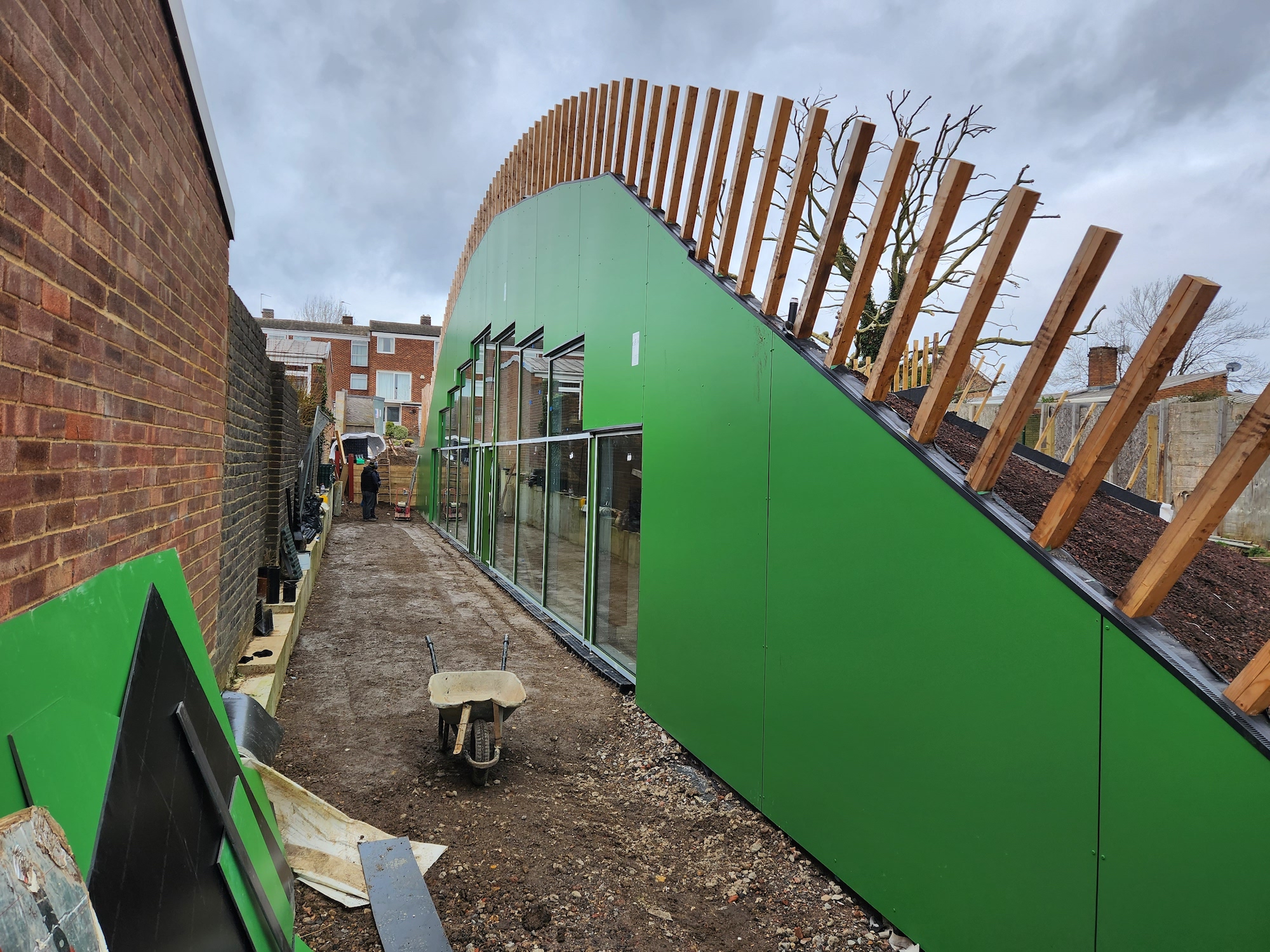 Cameron Road Nursery Tisserin Engineers