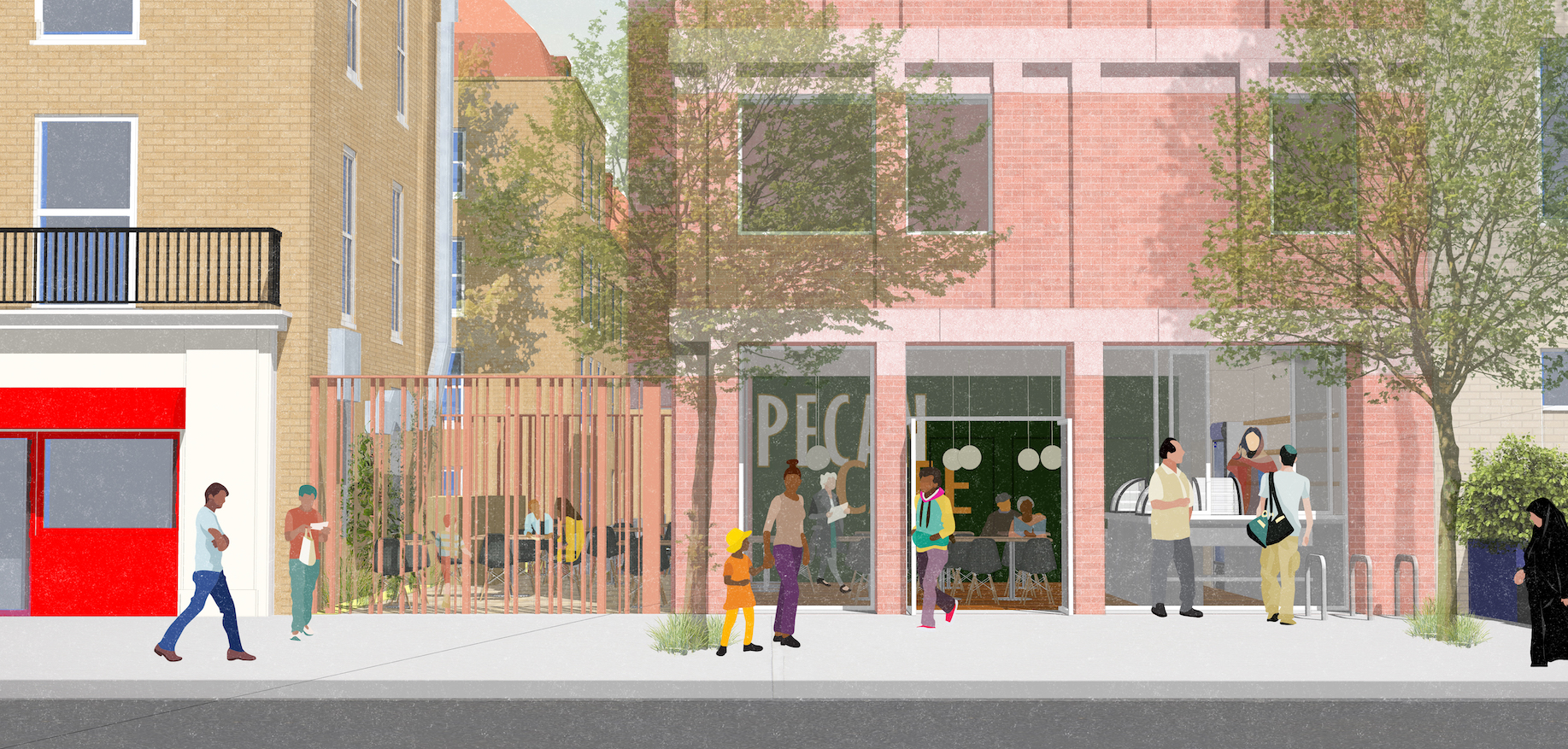 Old Peckham Library Tisserin Engineers