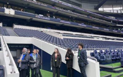 THFC Built Environment talk and tour