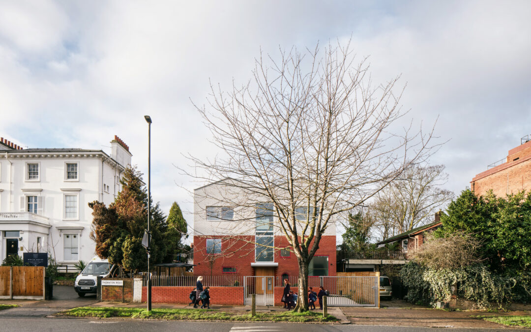 White House School shortlisted for RIBA London Awards